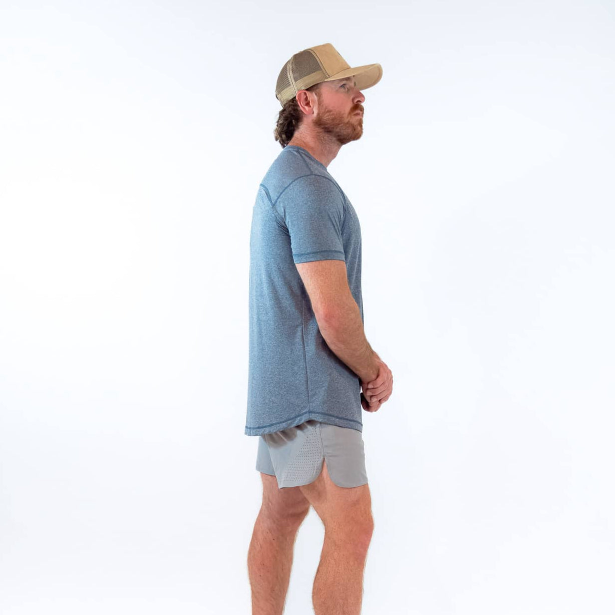 Tim Tee Denim | Men's Everyday Tee | PILLAR