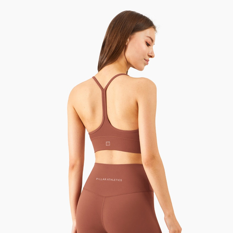 Ava Legging Set - Brown